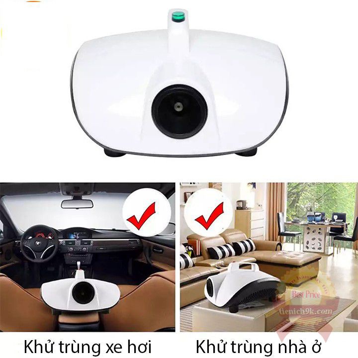 Máy Phun Khử Trùng Diệt Khuẩn xe ô tô hơi , phòng ngủ khách
