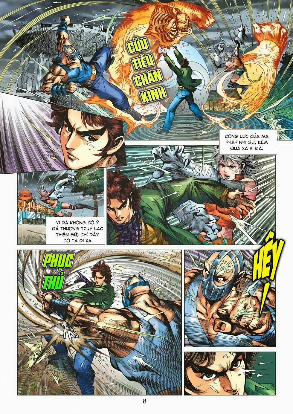 tân tác long hổ môn chapter 646 8