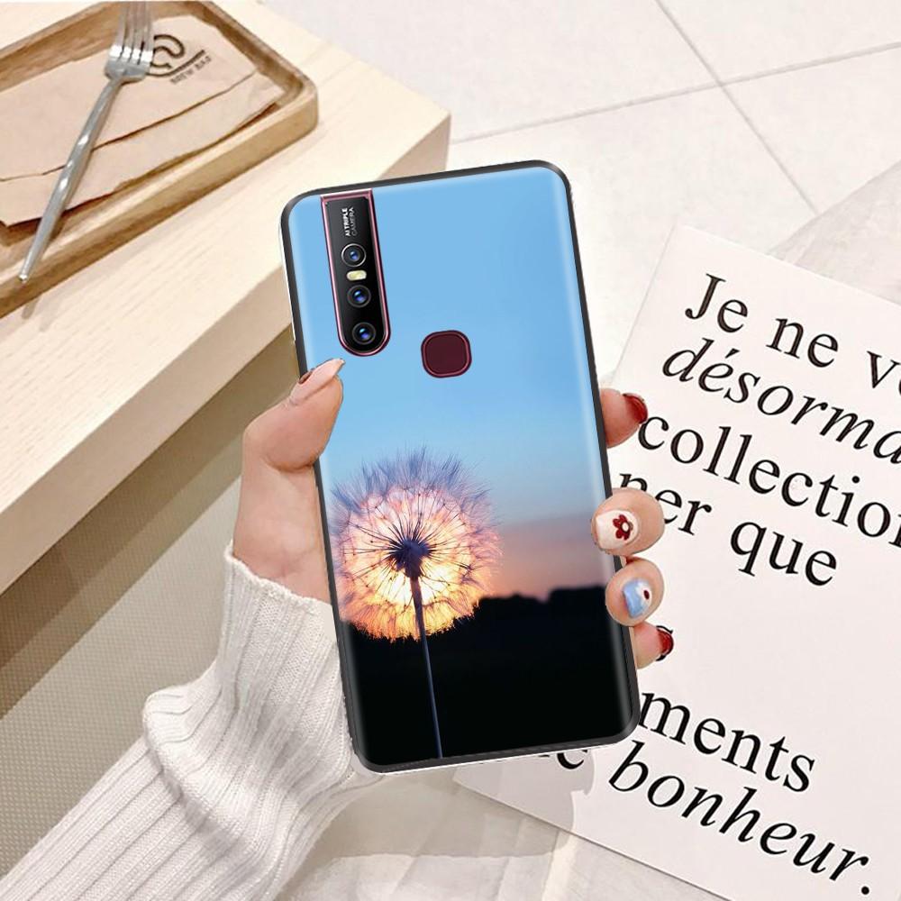 Ốp lưng dành cho điện thoại ViVo U10 Viền dẻo TPU hình Hoa Bồ Công Anh