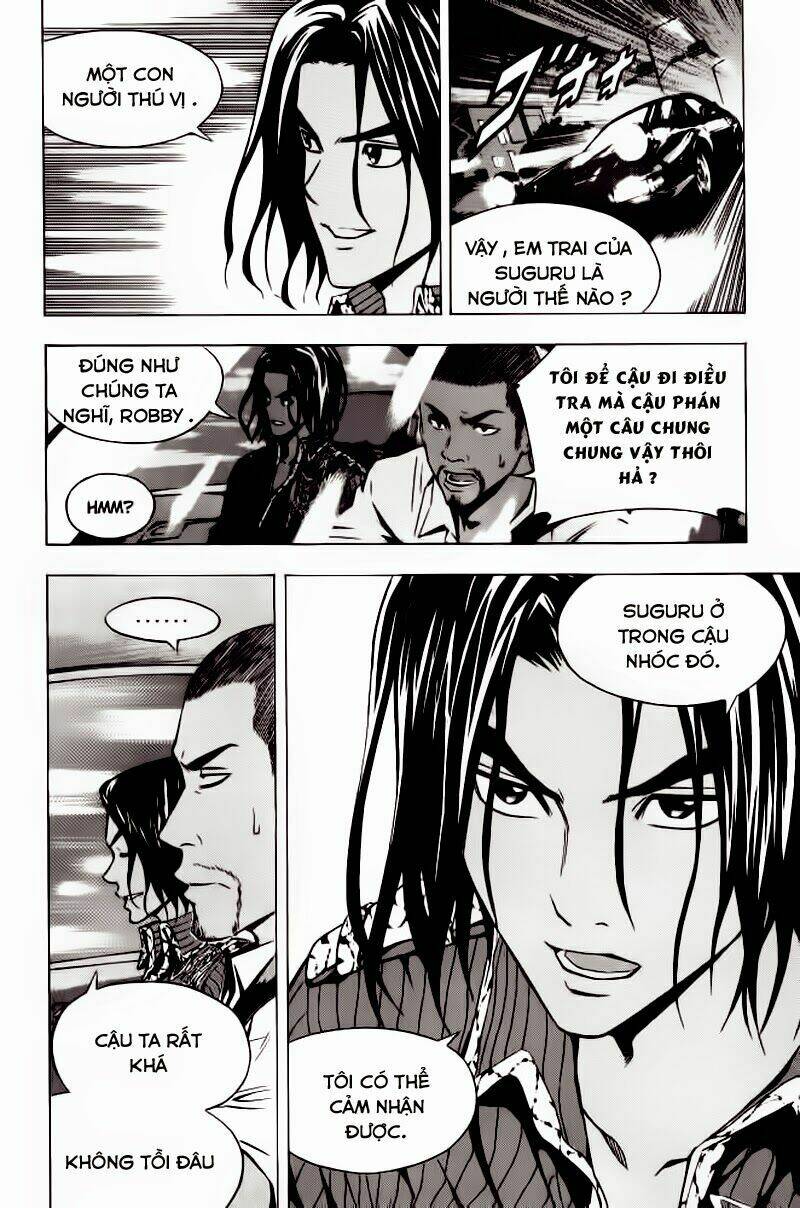 kỵ sĩ trong vòng cấm chapter 70 14