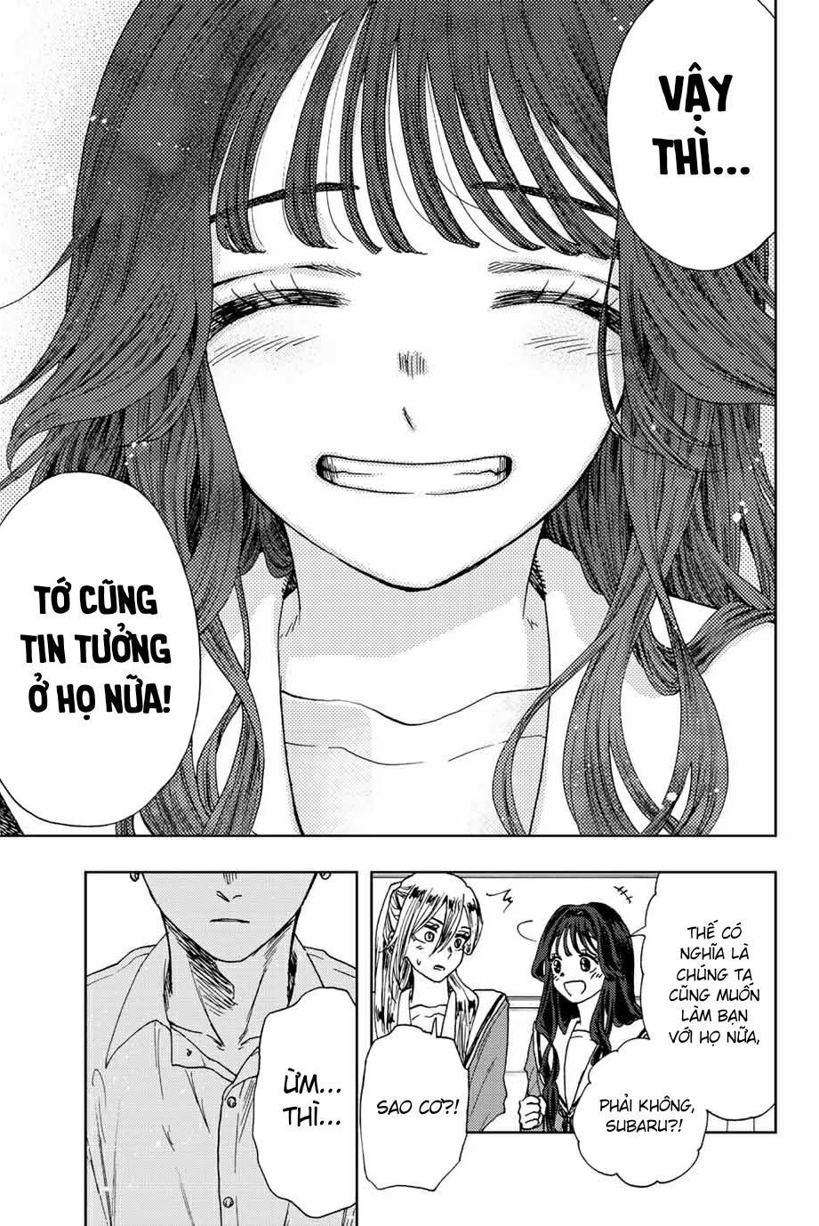 the fragrant flower blooms with dignity - kaoru hana wa rin to saku chapter 14 19