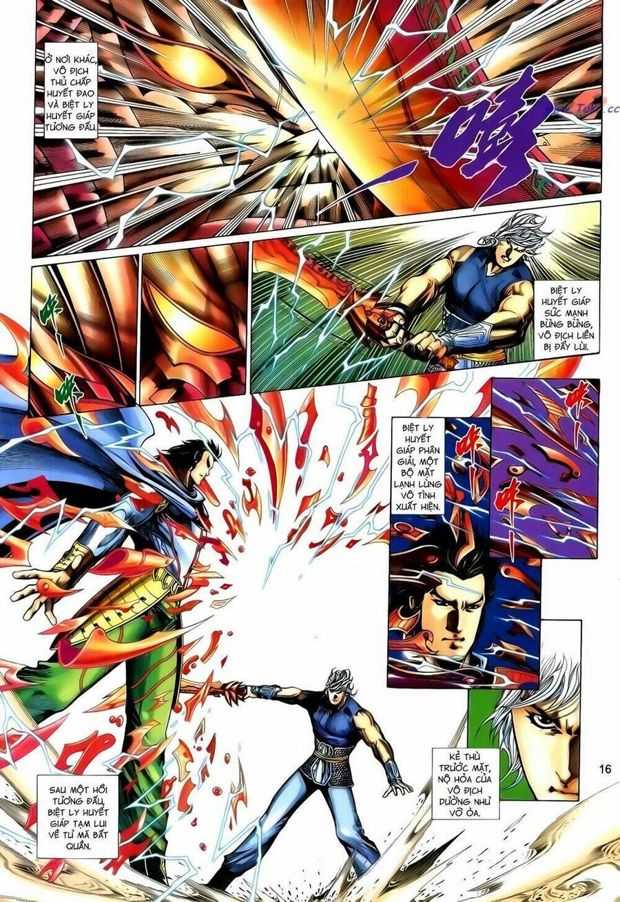 anh hùng vô lệ chapter 133 16