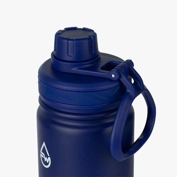 Bình giữ nhiệt FlaskWay Deep Blue 22oz (650ml)