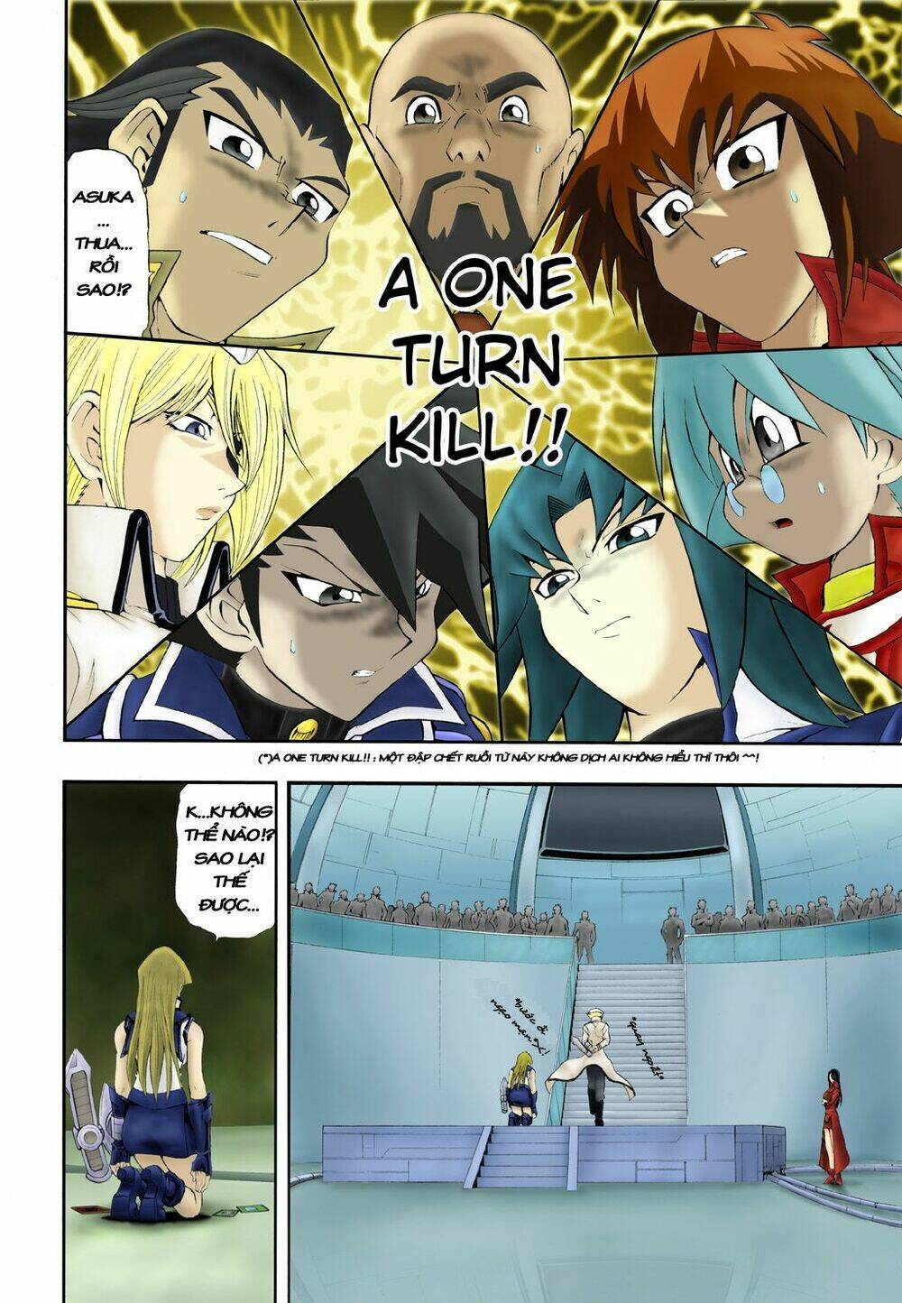 vua trò chơi - gx chapter 24 18