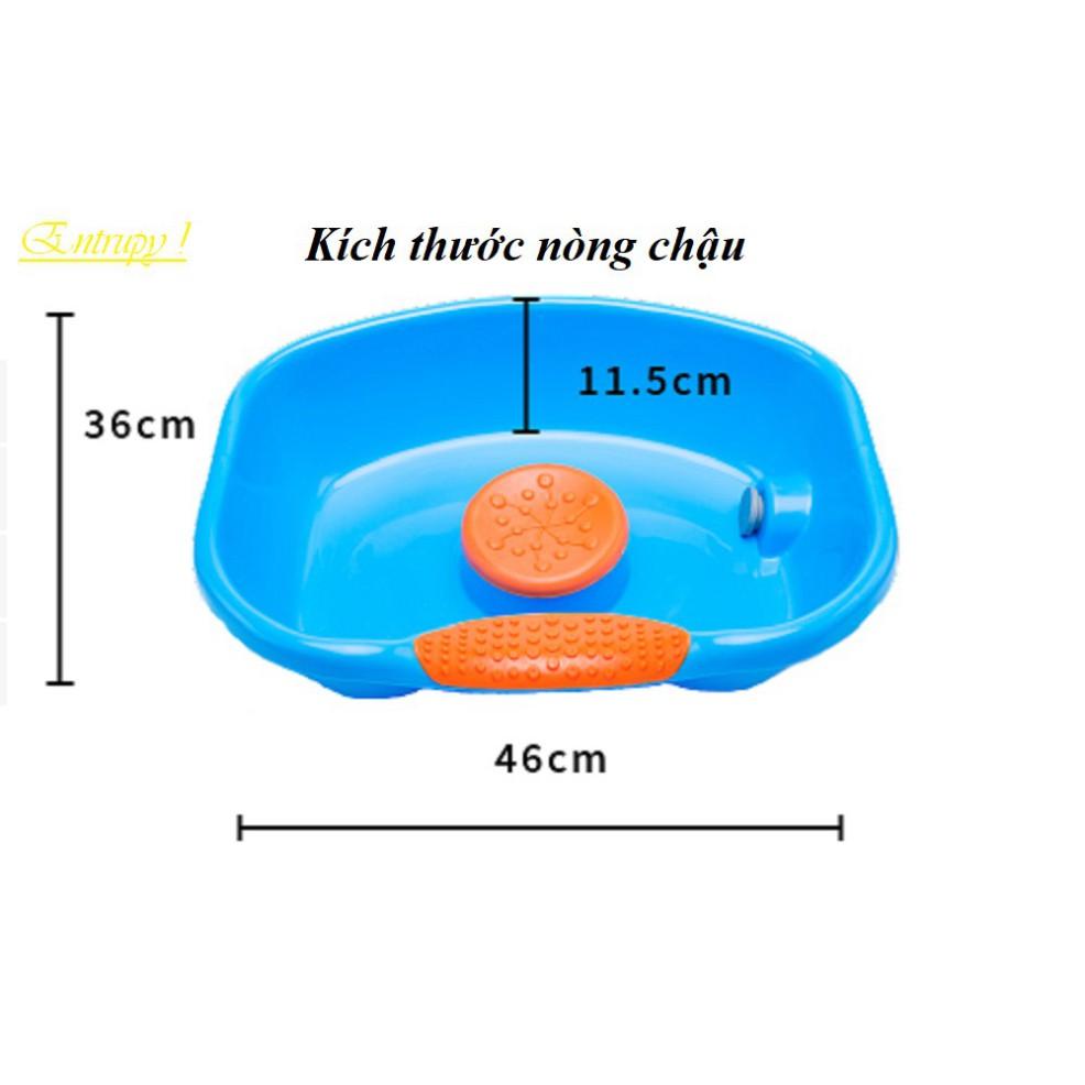 Chậu, Máng Gội Đầu Cho Bà Bầu Người Già Người Bệnh Trẻ Em . .