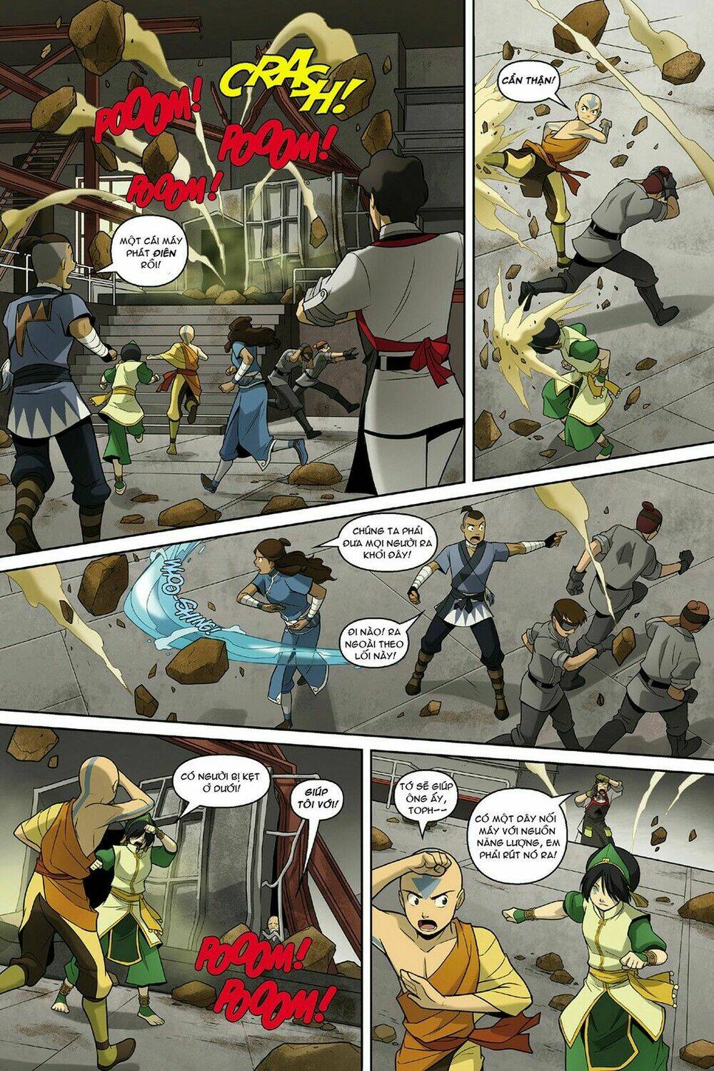 avatar: the last airbender - the rift chapter 1.2 33