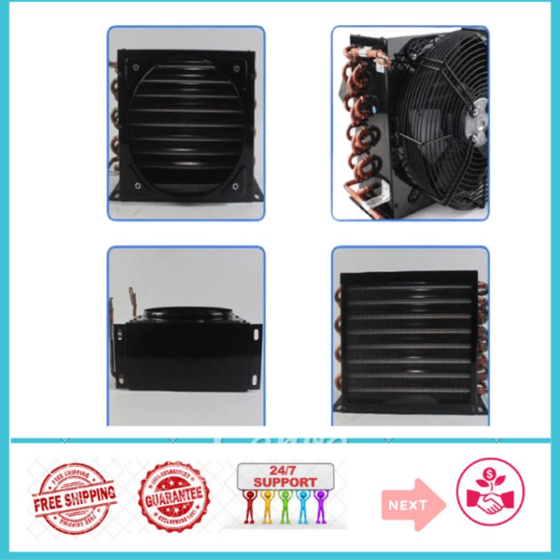 DÀN NÓNG COIL CÔNG SUẤT 800W KÈM QUẠT 40W SỬ DỤNG TRONG ĐIỆN LẠNH VÀ CÁC THIẾT BỊ LÀM LẠNH