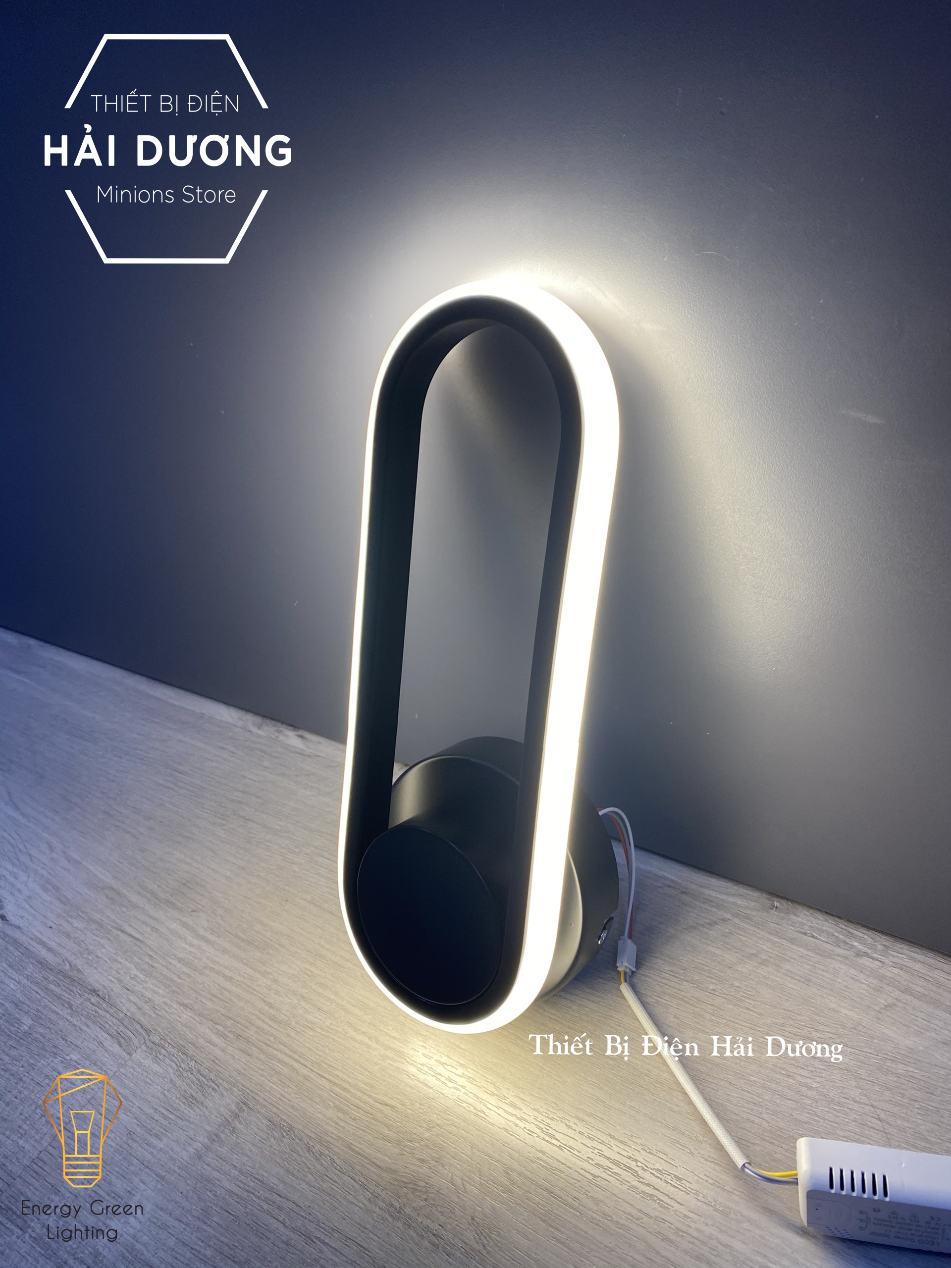 Đèn Tường Decor Phong Cách Bắc Âu Xoay 330 Độ DT-3012 - 3 Chế Độ Ánh Sáng - Led Siêu Sáng - Công Suất 12w