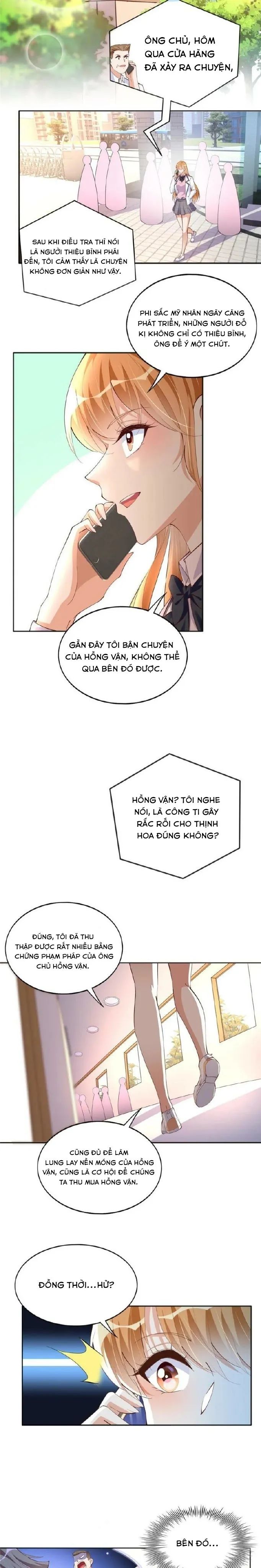 Boss Nhà Giàu Lại Là Nữ Sinh Trung Học! chapter 88.89 17