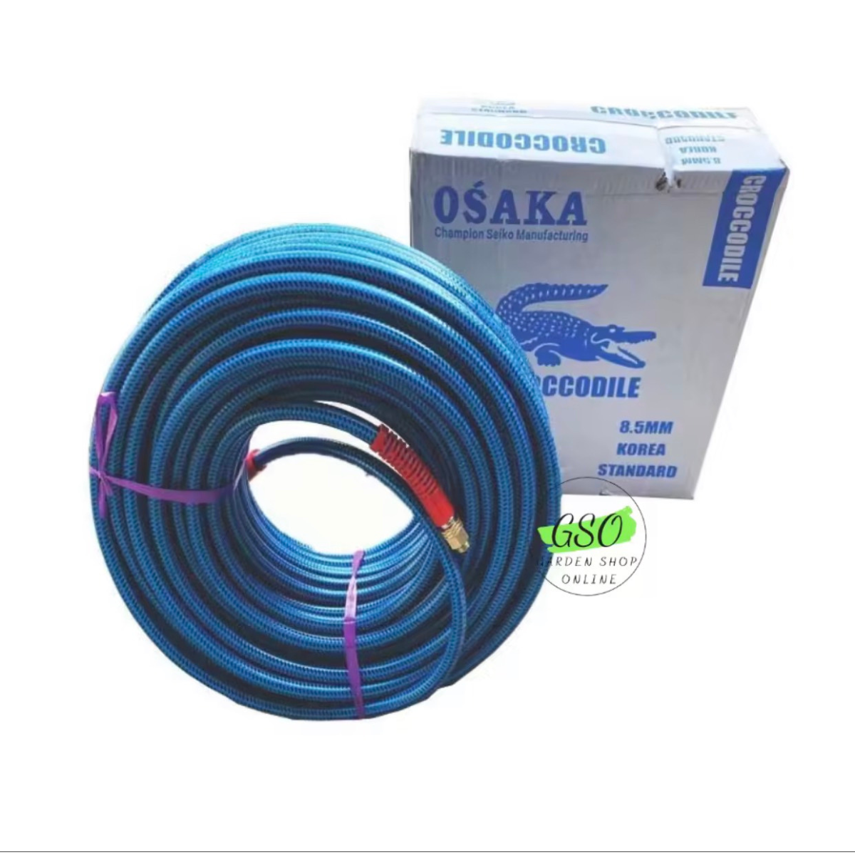 Dây phun áp lực cá sấu sọc 03 lớp KAWADEGUANG siêu bền.