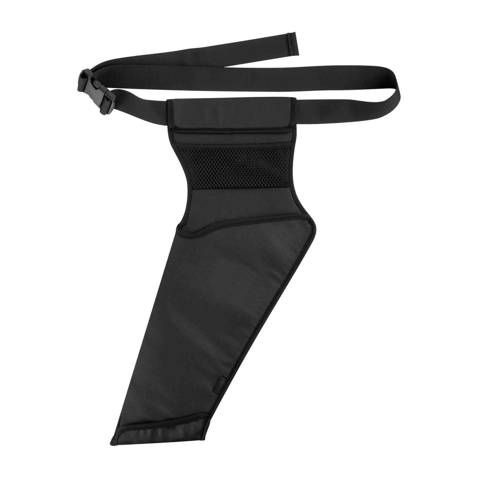 Hip Quiver with Belt Hip Bag Premium Nylon Material Pouch Waist Quiver
