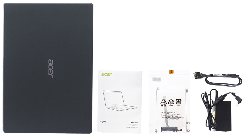 Laptop Acer Aspire 3 A315 57 379K i3 1005G1/4GB/256GB/Win11 (NX.KAGSV.001) - Hàng Chính Hãng