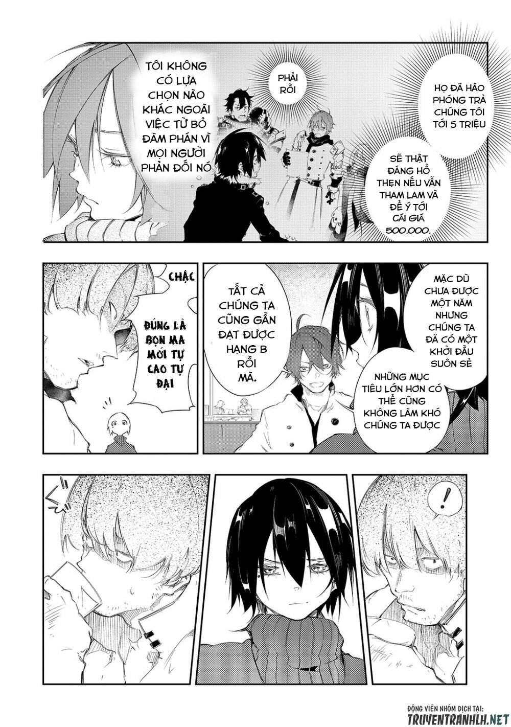 thánh ngôn khét tiếng nhất là người điều hành clan vĩ đại nhất thế giới chapter 3 4