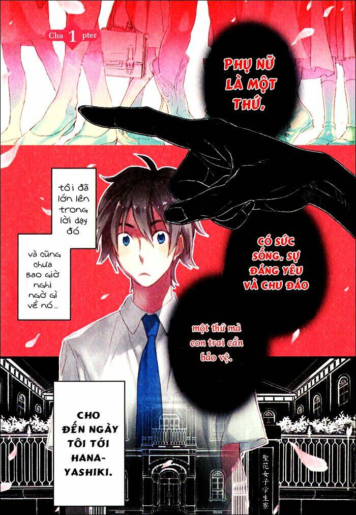 hanayashiki no juunintachi chapter 1 5