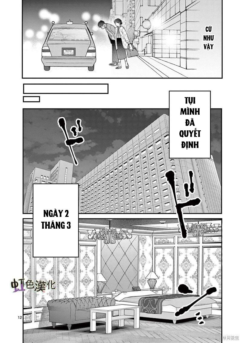 [18+] bộ con gái thì không công được sao? chapter 42 12