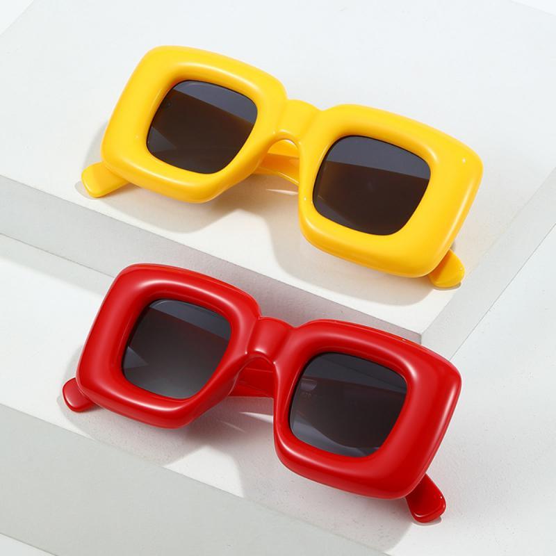 Kính Mát Thời Trang Nam Nữ Retro Thương Hiệu Thiết Kế Sắc Thái Kính Mắt Nữ Màu Kẹo Kính Kính Chống Nắng Đi Xe Đạp Lái Xe Kính Color: B02 Glasses