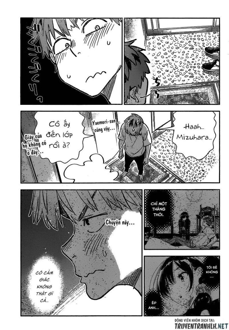 dịch vụ cho thuê bạn gái chapter 256 5