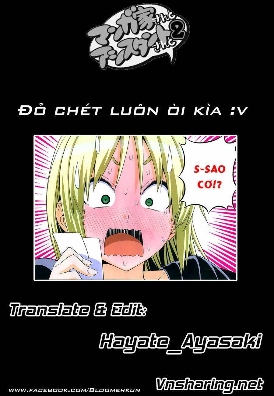 mangaka-san to assistant-san to 2 chapter 8 9