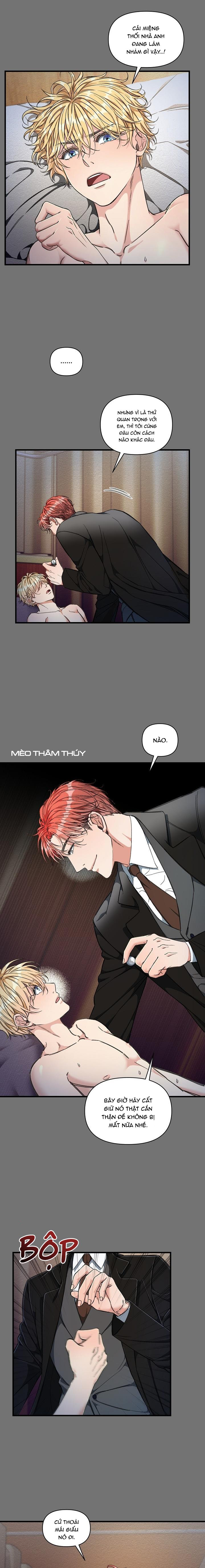 chuyến tàu cuồng loạn chapter 4 15