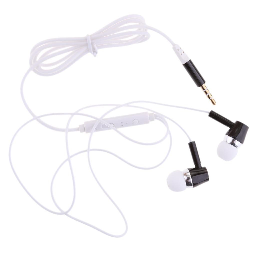 Metal Luminous Headphones Earphone Headset In-Ear Earbud for Phones