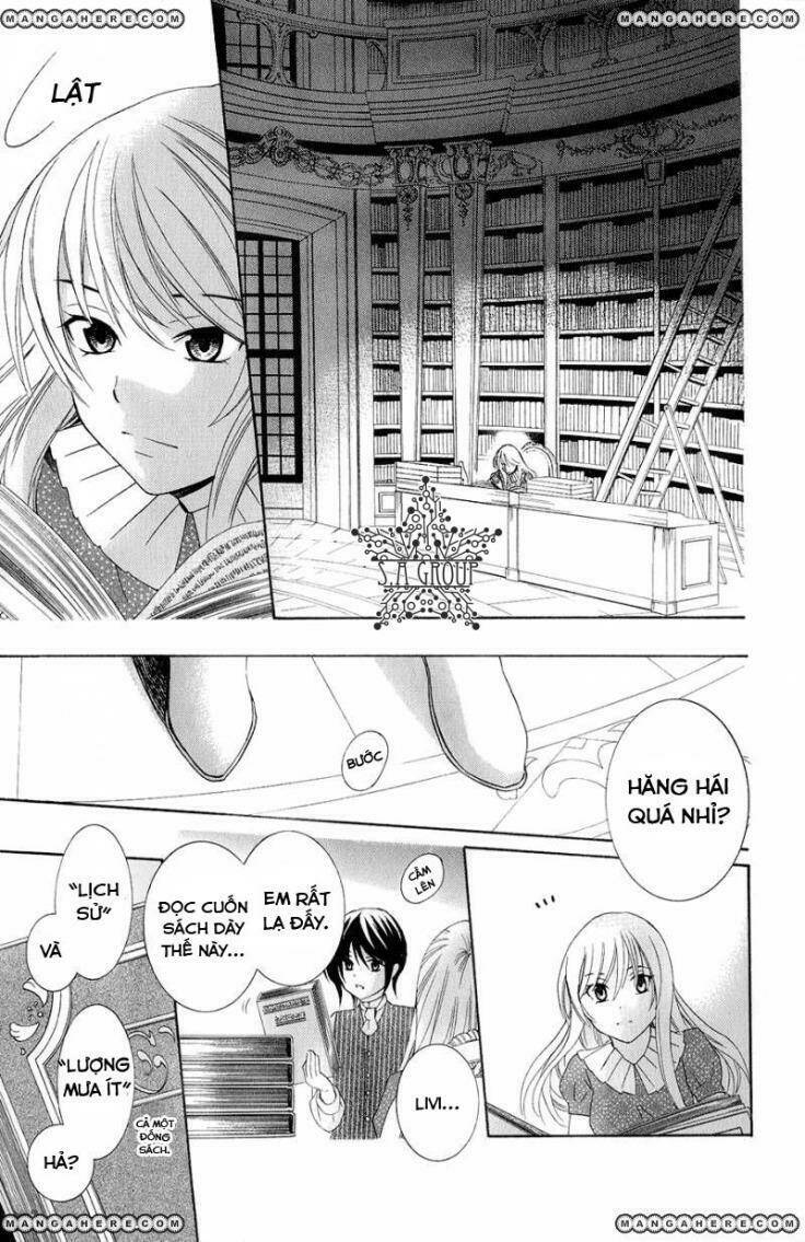 arisugawa ở thế giới chapter 21 24