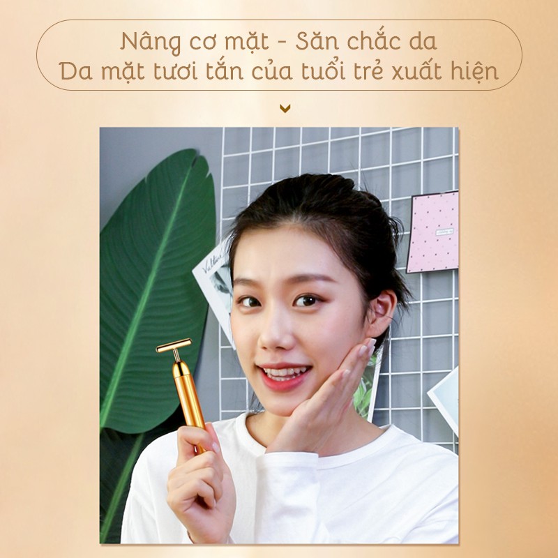Bút massage mặt, cây lăn mặt cầm tay đa vị trí toàn thân giá sỉ toàn quốc