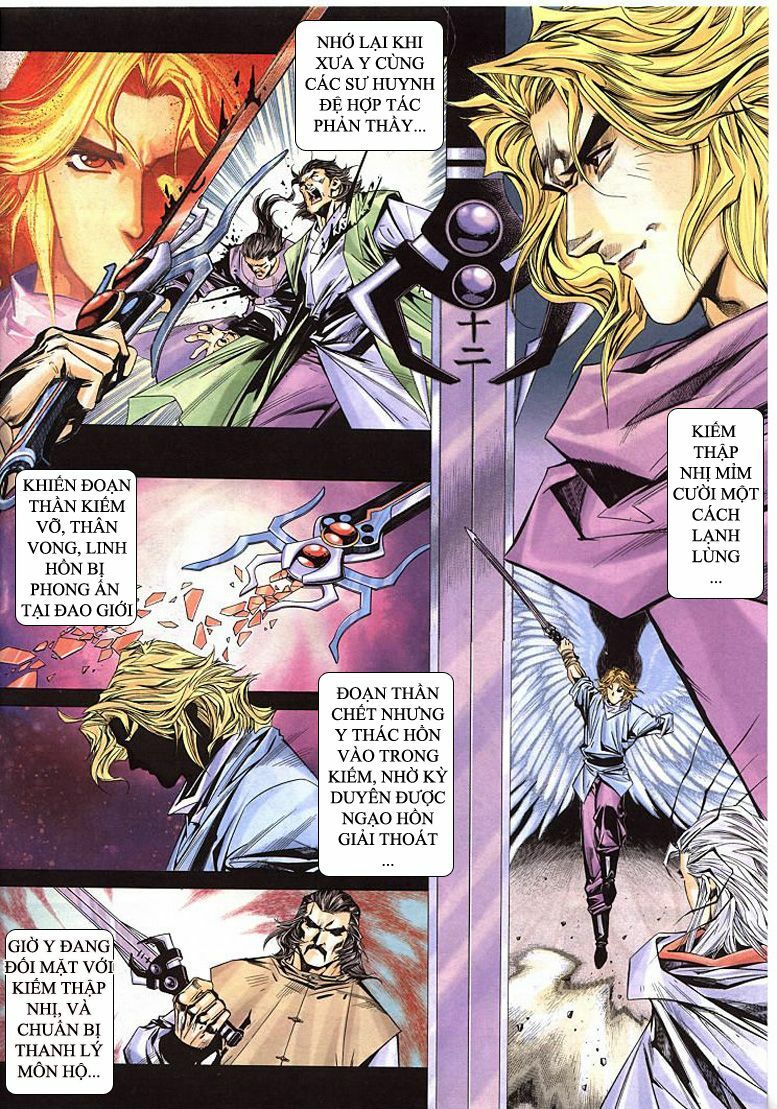 kiếm hồn - sword soul chapter 14 3