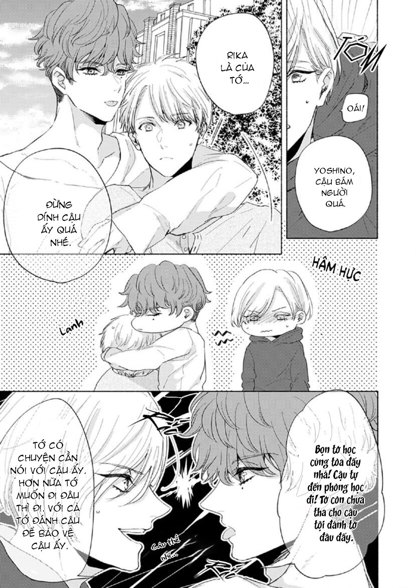 vết cắn tình đầu chapter 7 19