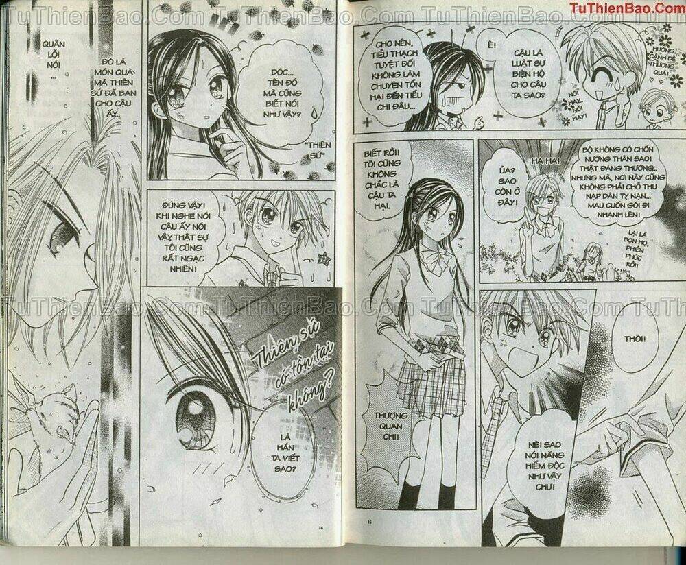 vườn mật ngọt chapter 2 7