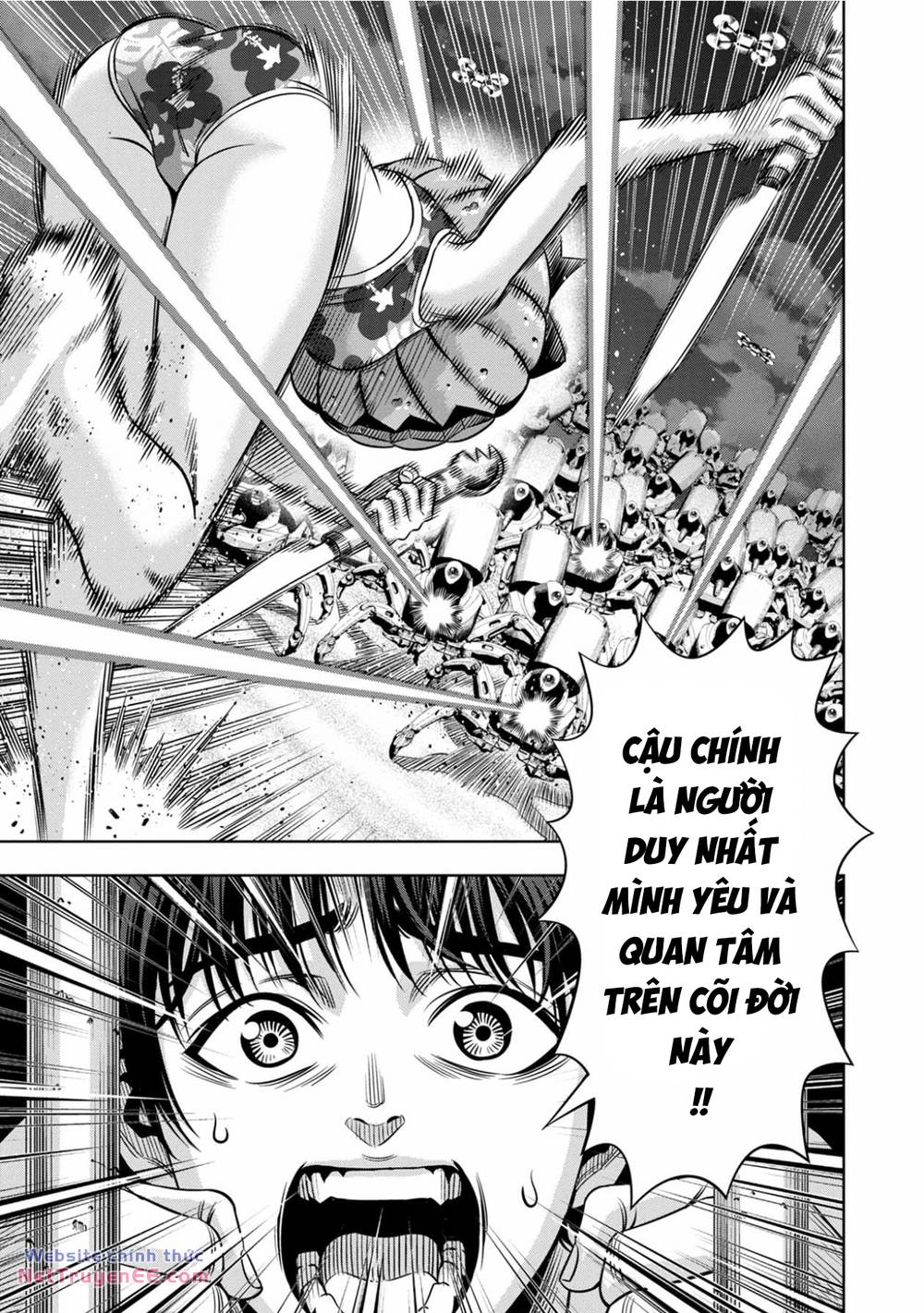 bí ngô cuồng sát - pumpkin night chapter 97 14
