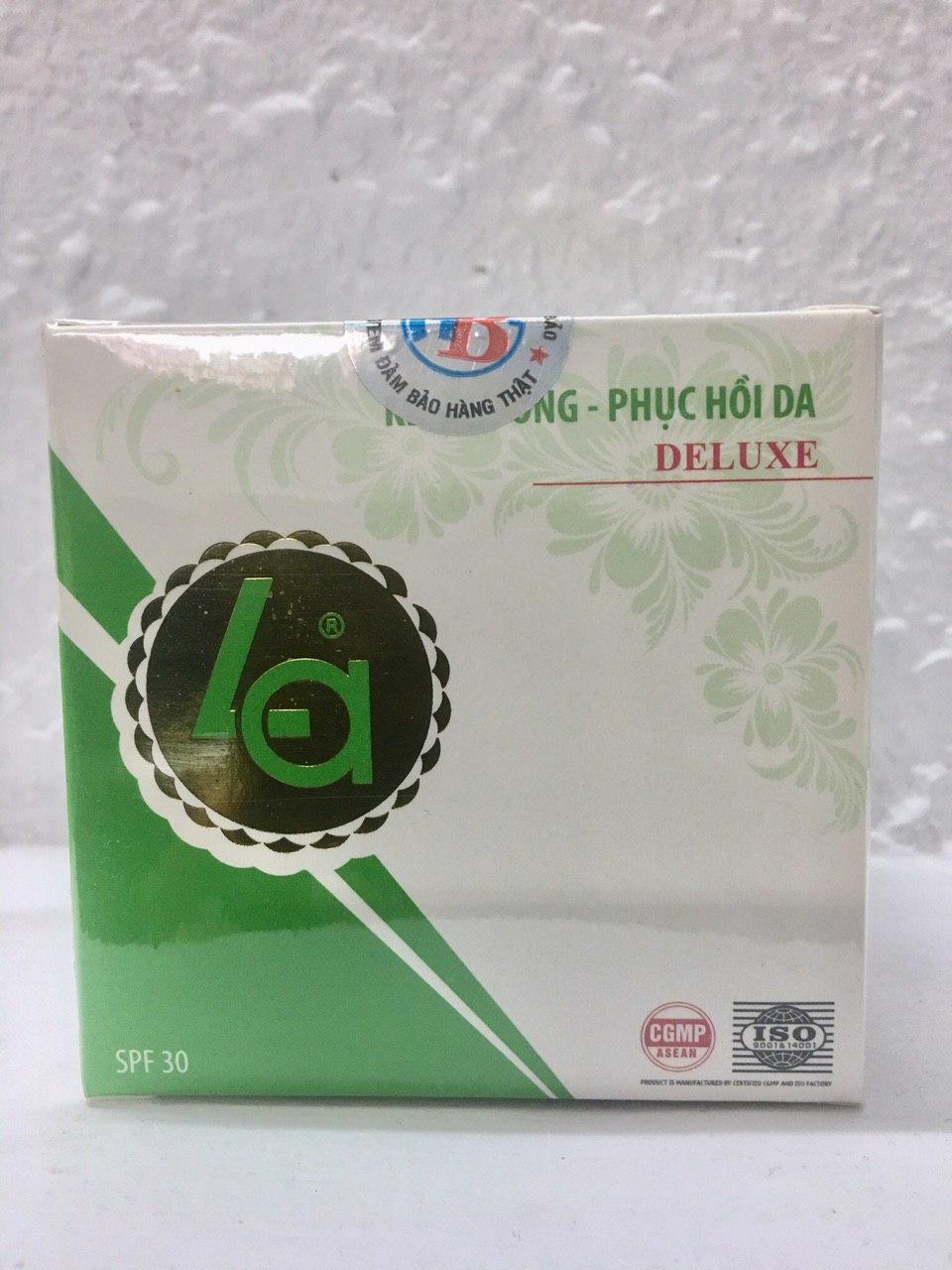 KEM DƯỠNG DA PHỤC HỒI DELUXE LA