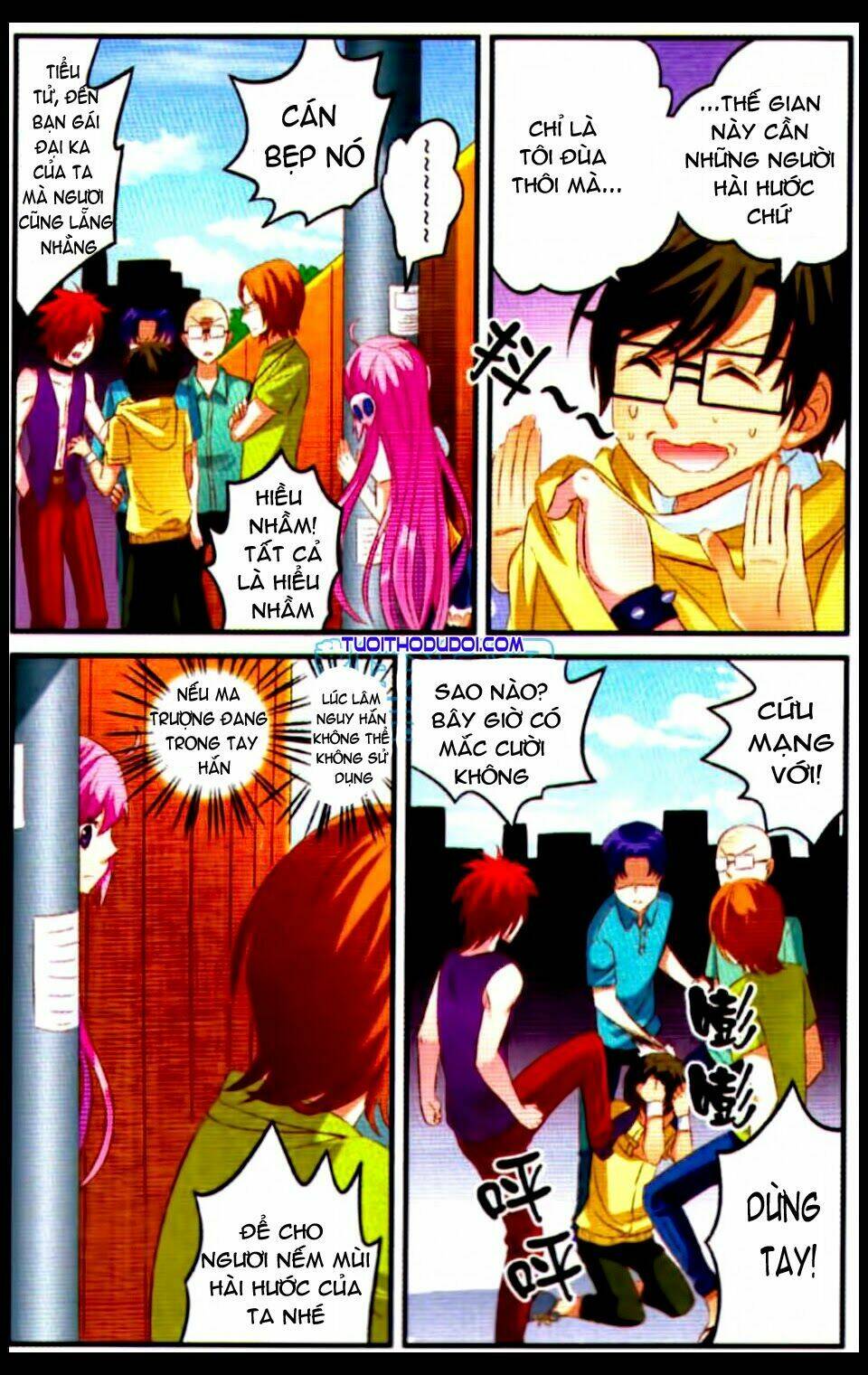 địch gia lam chapter 3 10