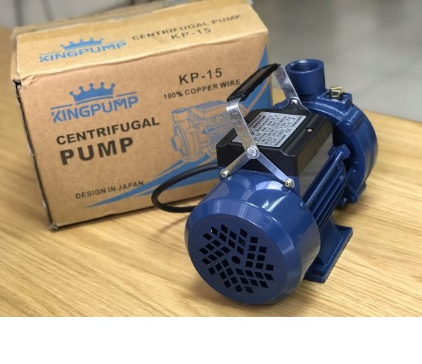 Máy bơm ly tâm 370W KINGPUMP KP15 - Hàng chính hãng