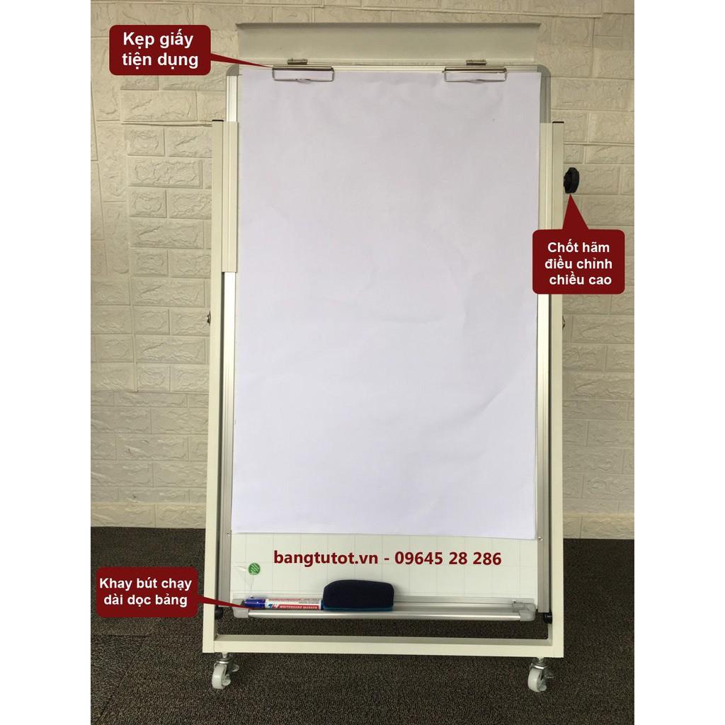 Bảng Flipchart chân gấp 60x100cm, ảnh thật 100%