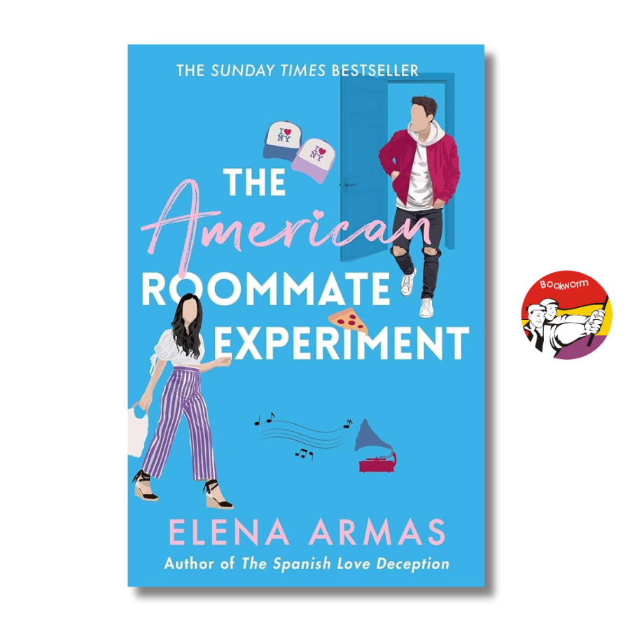 Sách - The American Roommate Experiment by Elena Armas | Contemporary Romance / Ngoại văn Nhập khẩu