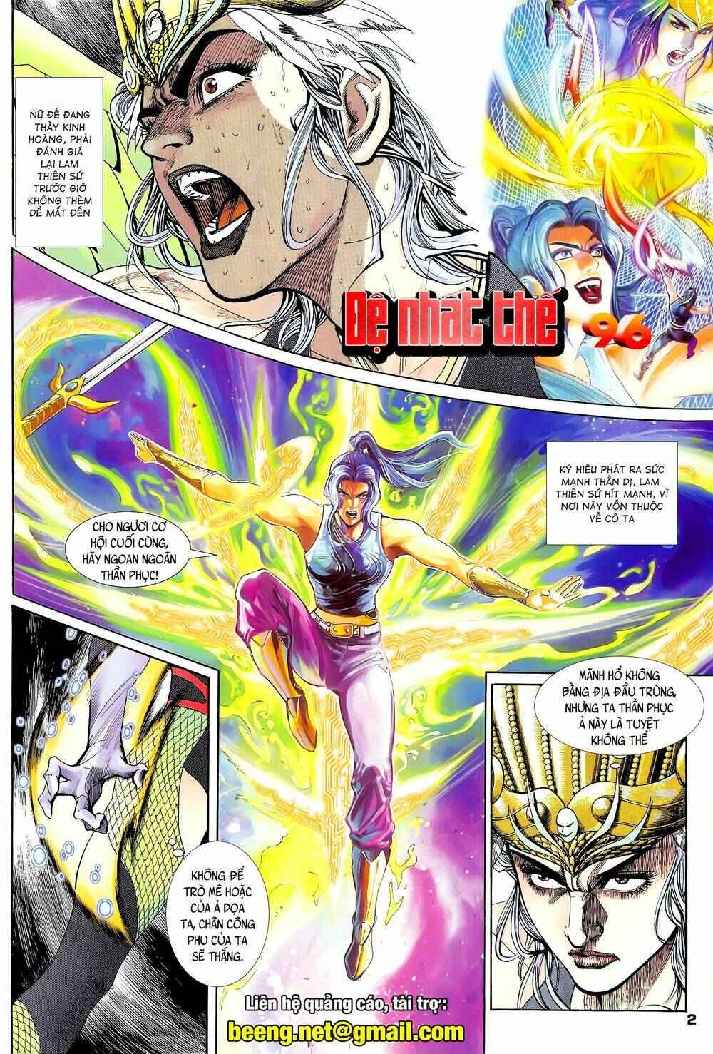 long hổ 5 thế chapter 189 2