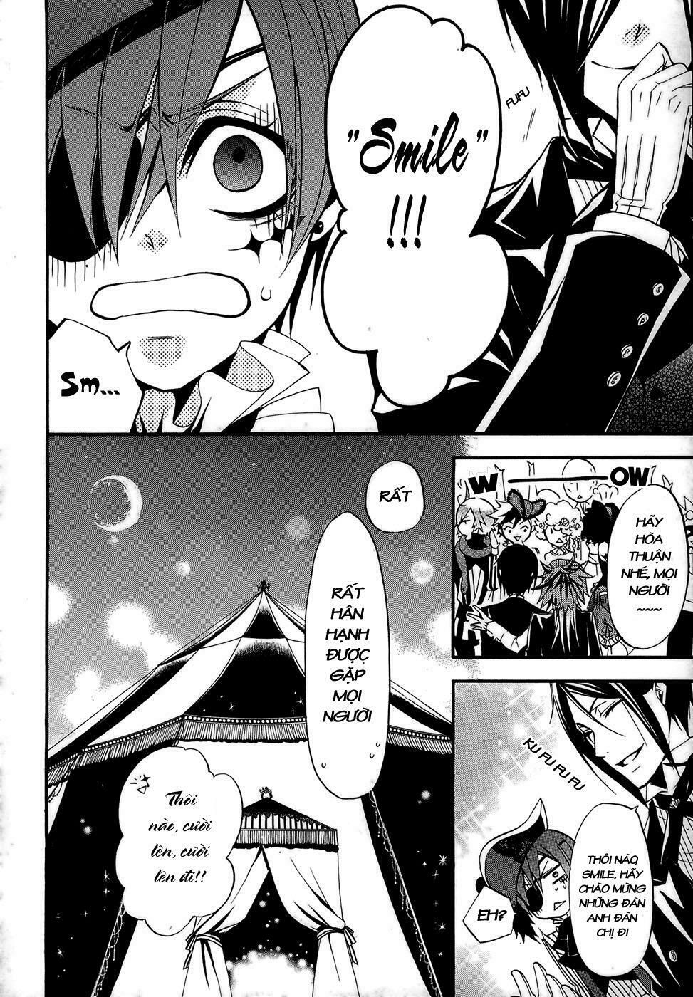 hắc quản gia chapter 25 41