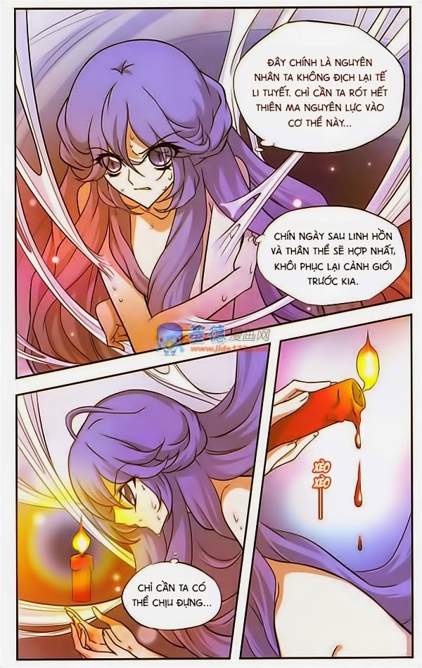 mỹ hình yêu tinh đại hỗn chiến chapter 42 3