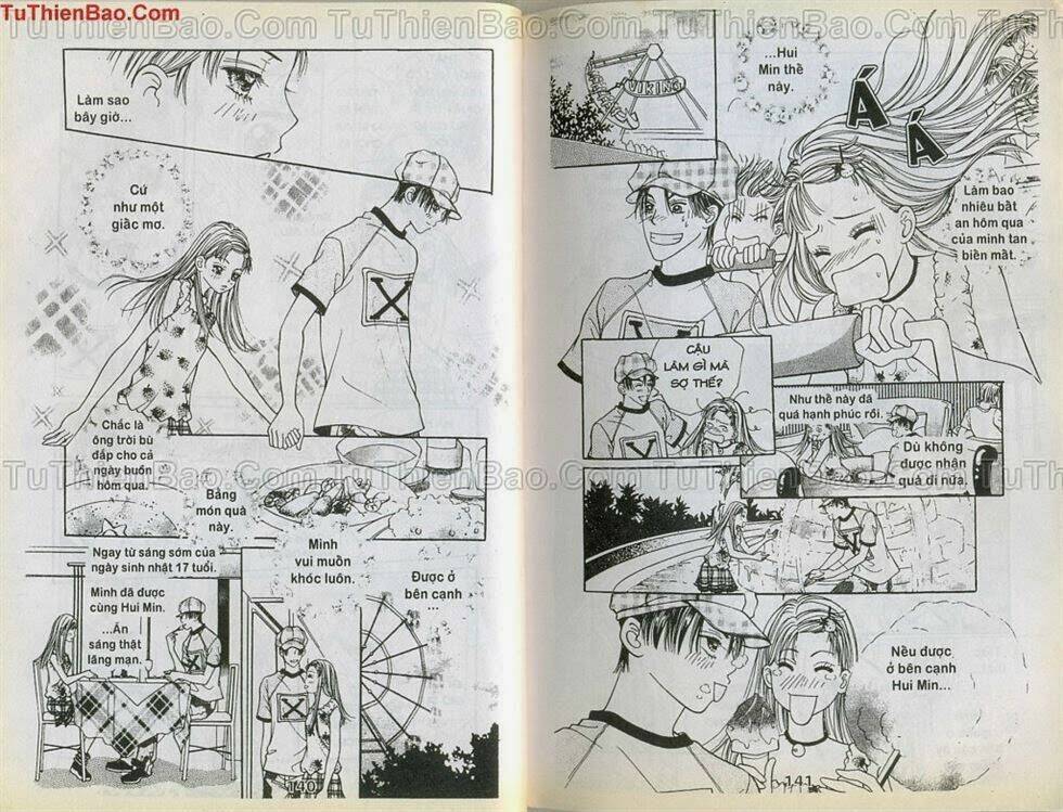 xin lỗi tớ thích cậu chapter 9 70