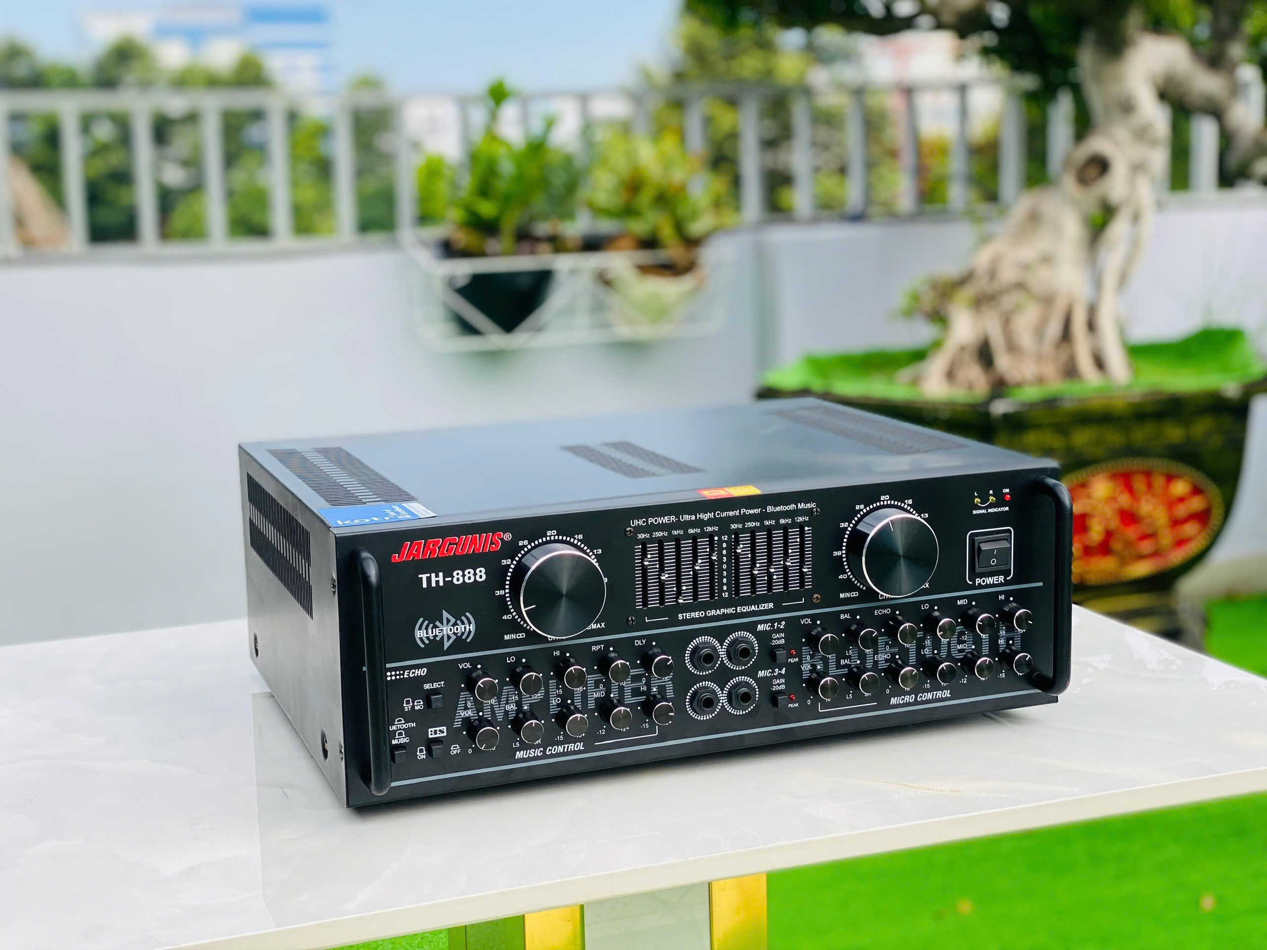 Amply Hát Karaoke Cực Hay MTMAX TH888 Bluetooth Công Suất 900W Cực Đại, 16Ω Chuyên Dùng Hát Karaoke, Nghe Nhac, Hội Trường, Phát Biểu, Hàng Chính Hãng