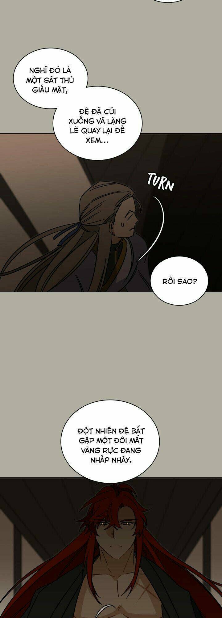 quái thú với hoa chapter 23 35