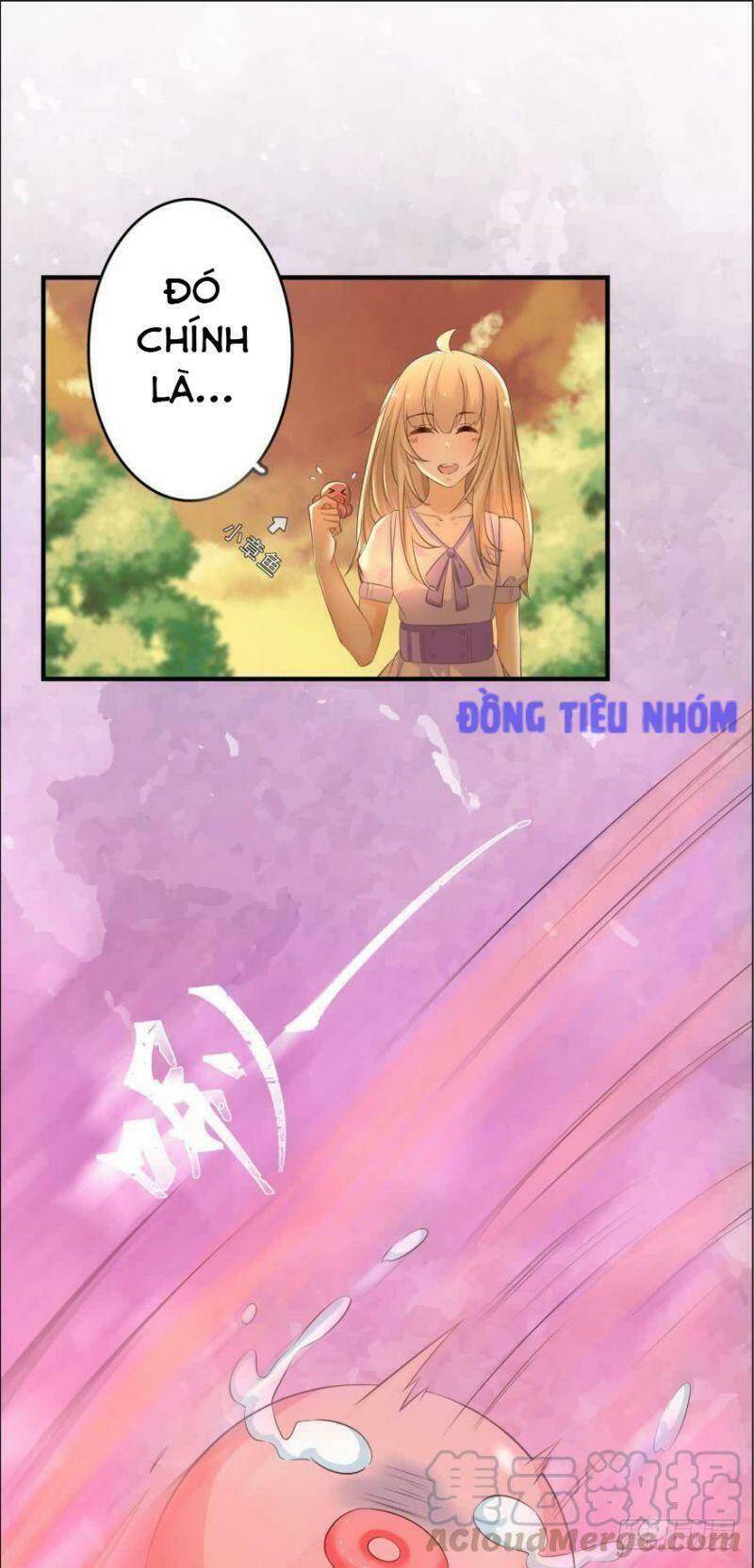 nhân ngư học trưởng, đừng ôm ta! chapter 75 14