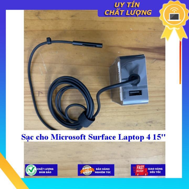 Sạc cho Microsoft Surface Laptop 4 15'' - Hàng Nhập Khẩu New Seal