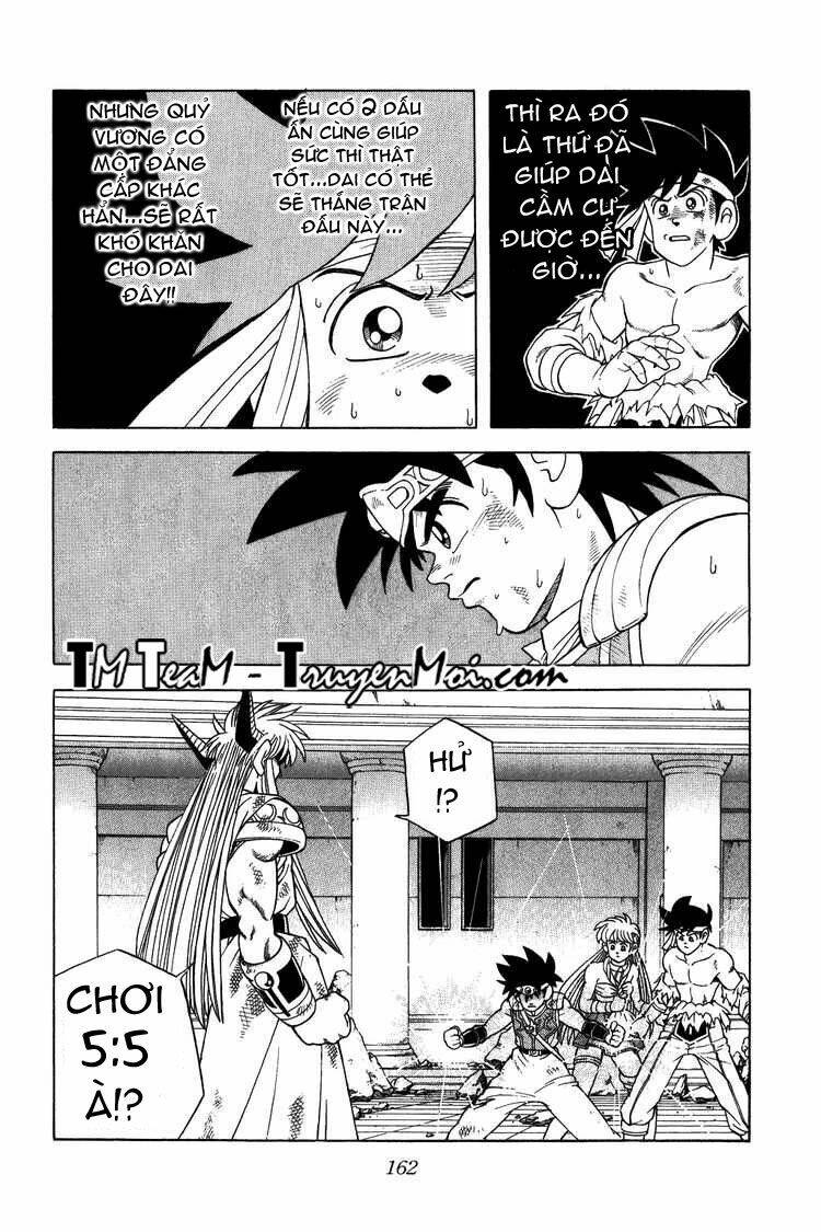 dragon quest - dấu ấn rồng thiêng chapter 341 18