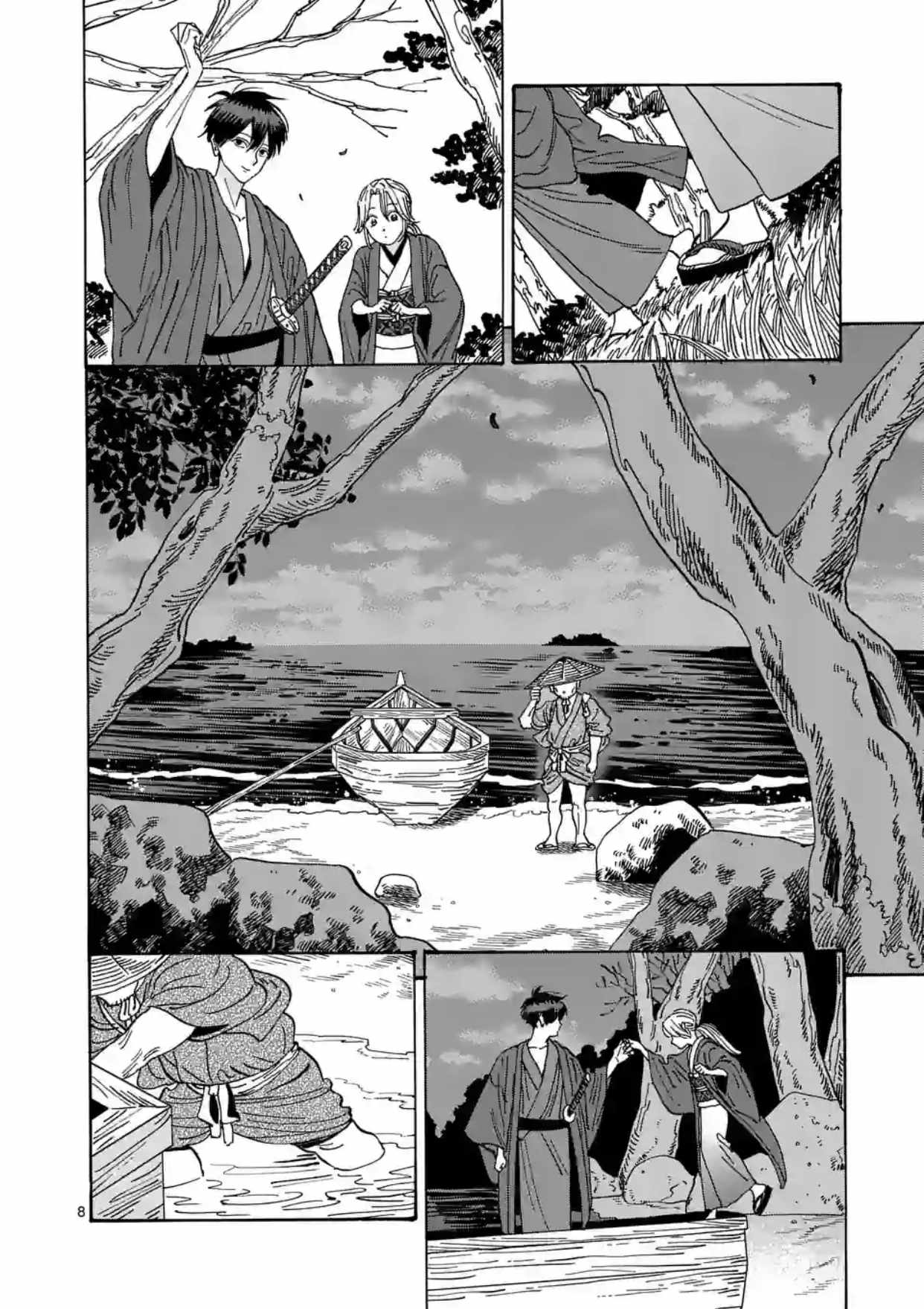 Đám Cưới Đom Đóm chapter 18.1 - Trang 8