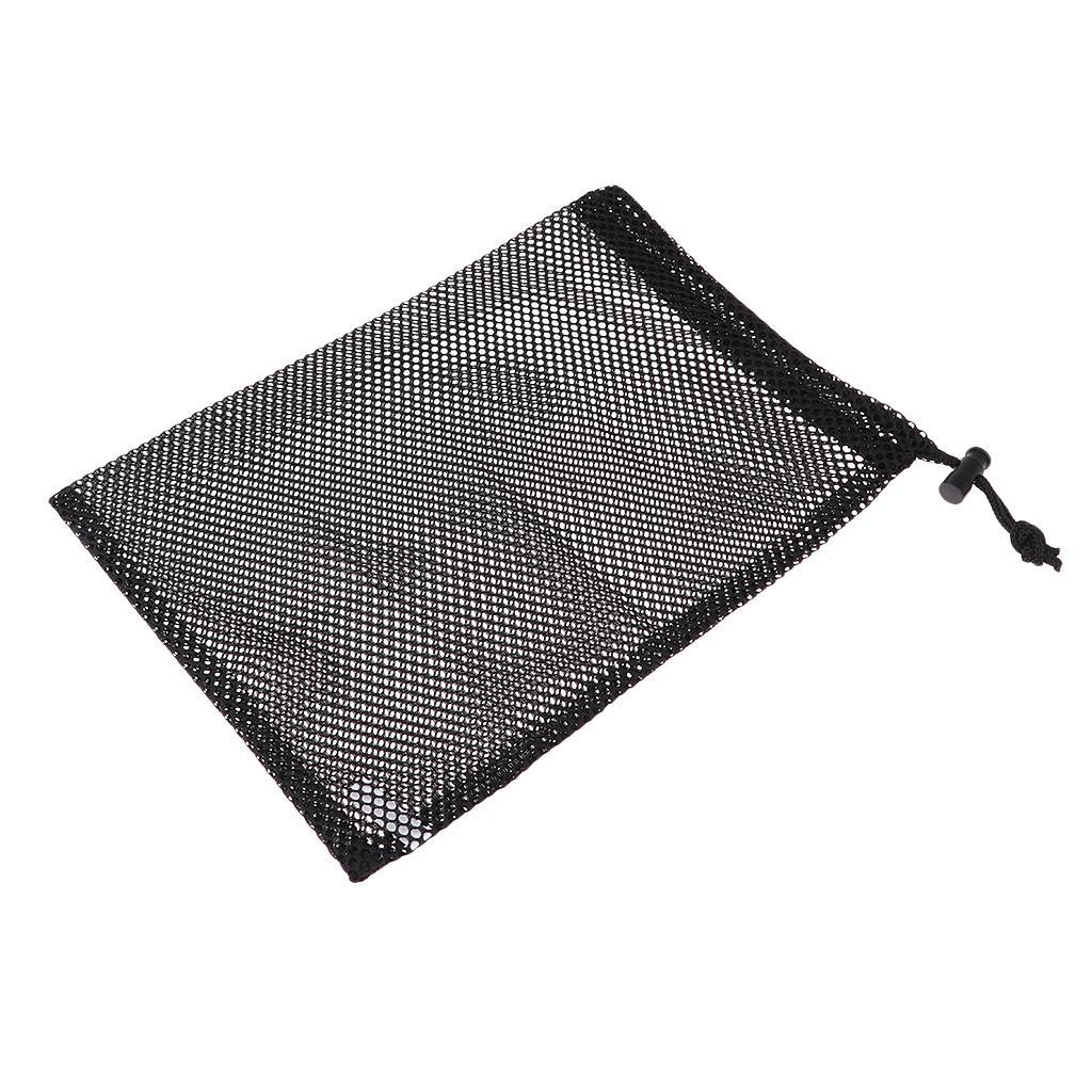 2-6pack Durable Mesh Net Bag Pouch Holder for Golf Tennis Balls Carrying 48