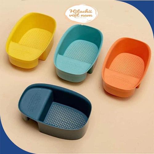 Giỏ Lọc Rác Bồn Rửa Bát Gài Bồn Rửa Tiện Lợi, Khay Lọc Rác Gắn Bồn Rửa Bát Rổ Nhựa Đựng Giẻ Rửa Chén Xà Phò