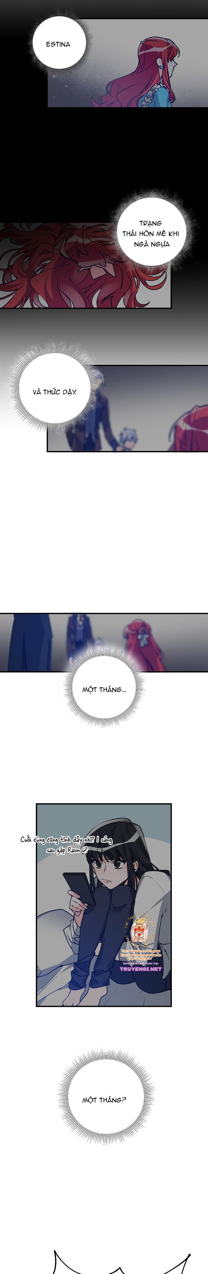 công nương đã thay đổi chapter 2 18