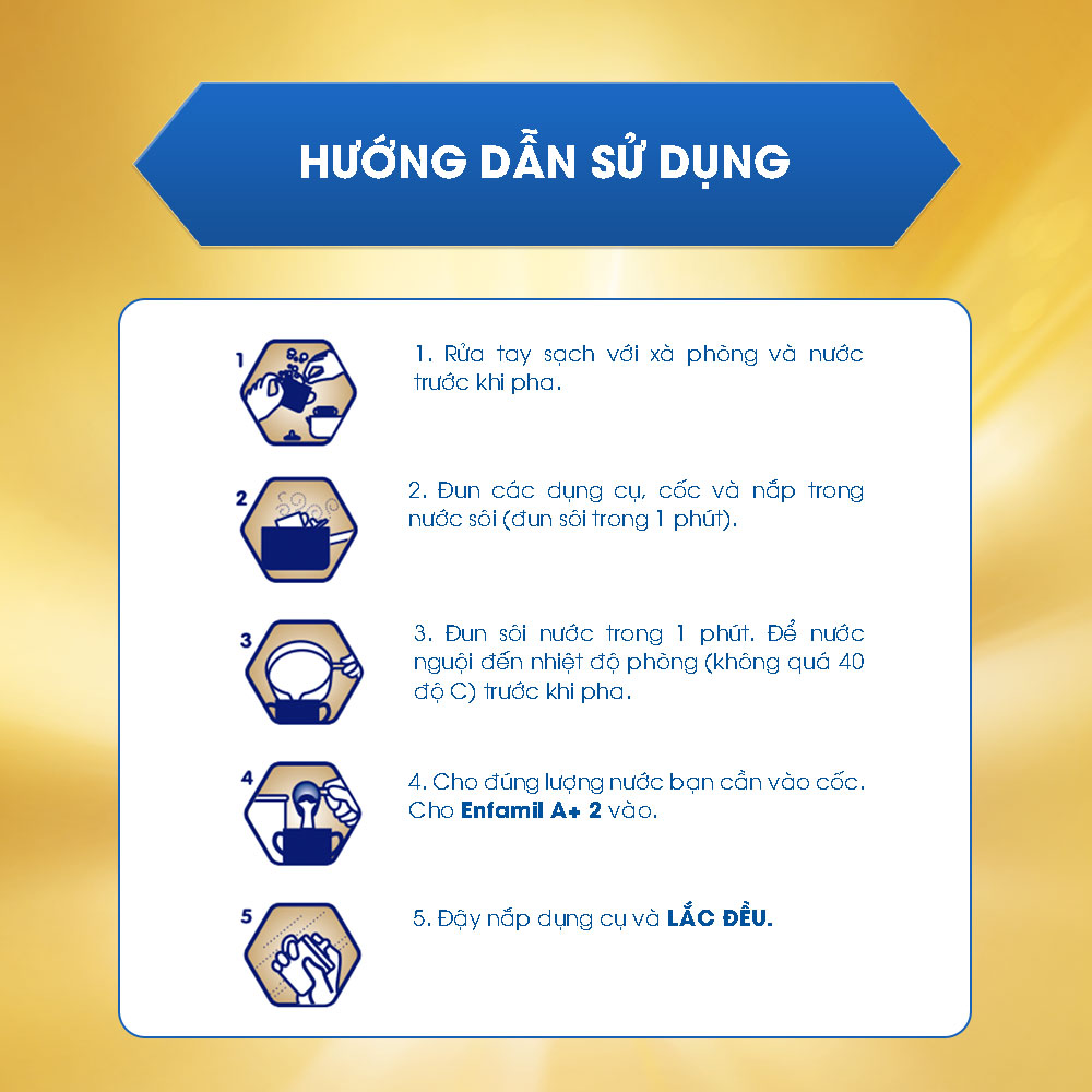 Sữa Bột Enfamil A+ 2
