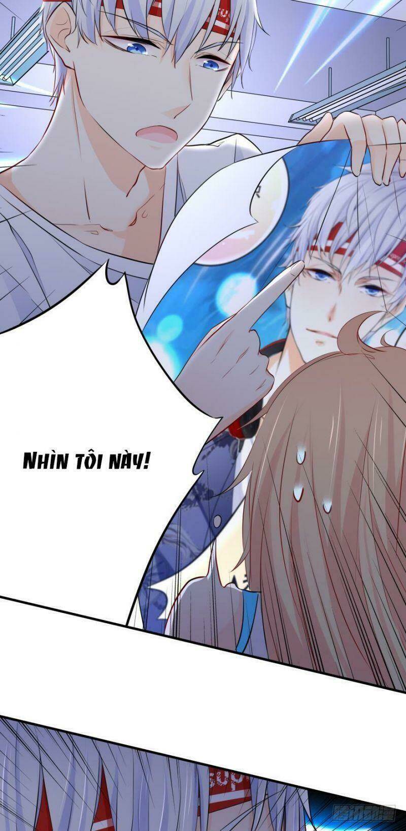 nhân ngư học trưởng, đừng ôm ta! chapter 6 22